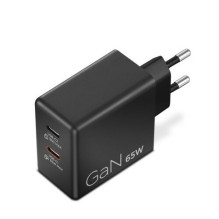 Lenovo Dual USB-C 65W GaN Charger Lenovo Dual USB-C 65W GaN Charger