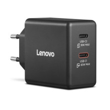 Lenovo Dual USB-C 65W GaN Charger Lenovo Dual USB-C 65W GaN Charger