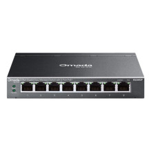 8-PORT 1G EASY MANAGED SWITCH / 8X POE+ 64 W POE POWER FANLESS 8-PORT 1G EASY MANAGED SWITCH / 8X POE+ 64 W POE POWER FANLESS