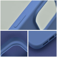 Dėklas, skirtas iPhone 17 Pro Max / 18 Pro Max Silikoninis navy blue