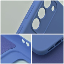 Case for Samsung S25 FE / S26 FE Silicone blue