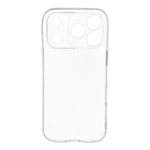 Case for iPhone 17 Pro / 18 Pro Clear Case 2 mm (camera protection) transparent Case for iPhone 17 Pro / 18 Pro Clear Case 2 mm (camera protection) transparent