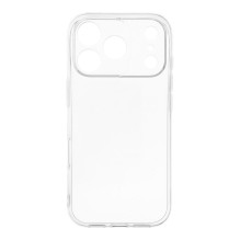 Case for iPhone 17 Pro / 18 Pro Clear Case 2 mm (camera protection) transparent Case for iPhone 17 Pro / 18 Pro Clear Case 2 mm (camera protection) transparent