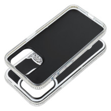 Case for iPhone 17 Pro Max / 18 Pro Max Teddy Bear silver