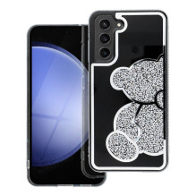 Case for Samsung S25 FE / S26 FE Teddy Bear silver Case for Samsung S25 FE / S26 FE Teddy Bear silver