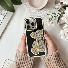 Case for iPhone 17 Pro / 18 Pro Teddy Bear gold Case for iPhone 17 Pro / 18 Pro Teddy Bear gold