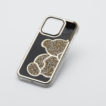 Dėklas, skirtas iPhone 17 Pro / 18 Pro Teddy Bear gold Dėklas, skirtas iPhone 17 Pro / 18 Pro Teddy Bear gold