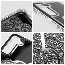 Case for Samsung S25 FE / S26 FE Teddy Bear silver Case for Samsung S25 FE / S26 FE Teddy Bear silver