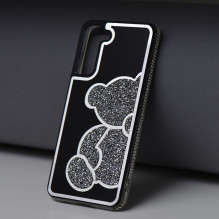 Case for Samsung S25 FE / S26 FE Teddy Bear silver Case for Samsung S25 FE / S26 FE Teddy Bear silver