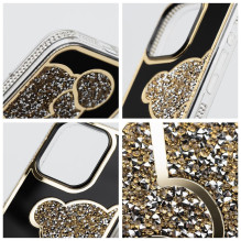 Case for iPhone 17 Pro / 18 Pro Teddy Bear gold Case for iPhone 17 Pro / 18 Pro Teddy Bear gold