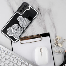 Case for Samsung S25 FE / S26 FE Teddy Bear silver Case for Samsung S25 FE / S26 FE Teddy Bear silver