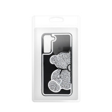 Case for Samsung S25 FE / S26 FE Teddy Bear silver Case for Samsung S25 FE / S26 FE Teddy Bear silver