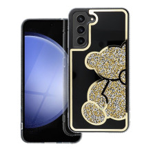 Case for Samsung S25 FE / S26 FE Teddy Bear gold Case for Samsung S25 FE / S26 FE Teddy Bear gold