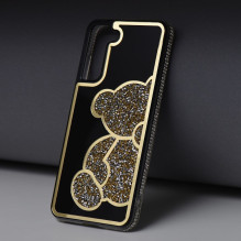Case for Samsung S25 FE / S26 FE Teddy Bear gold Case for Samsung S25 FE / S26 FE Teddy Bear gold