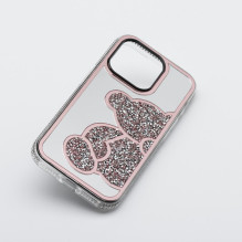 Case for iPhone 17 Pro Max / 18 Pro Max Teddy Bear pink Case for iPhone 17 Pro Max / 18 Pro Max Teddy Bear pink