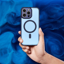 Dėklas, skirtas iPhone 17 Pro / 18 Pro Variete Mag Dangtis compatible su MagSafe navy blue Dėklas, skirtas iPhone 17 Pro / 18 Pro Variete Mag Dangtis compatible su MagSafe navy blue