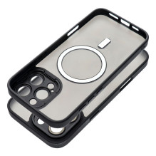 Case for iPhone 17 Pro Max / 18 Pro Max Variete Mag Cover compatible with MagSafe black Case for iPhone 17 Pro Max / 18 Pro Max Variete Mag Cover compatible with MagSafe black