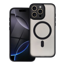 Case for iPhone 17 Pro / 18 Pro Variete Mag Cover compatible with MagSafe black