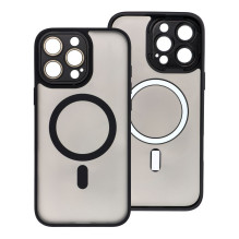 Case for iPhone 17 Pro Max / 18 Pro Max Variete Mag Cover compatible with MagSafe black Case for iPhone 17 Pro Max / 18 Pro Max Variete Mag Cover compatible with MagSafe black