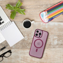 Case for iPhone 17 Pro / 18 Pro Variete Mag Cover compatible with MagSafe purple Case for iPhone 17 Pro / 18 Pro Variete Mag Cover compatible with MagSafe purple