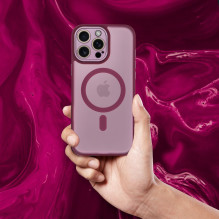 Case for iPhone 17 Pro / 18 Pro Variete Mag Cover compatible with MagSafe purple Case for iPhone 17 Pro / 18 Pro Variete Mag Cover compatible with MagSafe purple