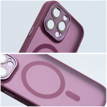 Case for iPhone 17 Pro / 18 Pro Variete Mag Cover compatible with MagSafe purple Case for iPhone 17 Pro / 18 Pro Variete Mag Cover compatible with MagSafe purple