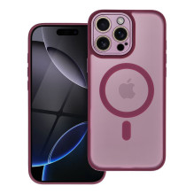 Dėklas, skirtas iPhone 17 Pro Max / 18 Pro Max Variete Mag Dėklas compatible su „MagSafe“ violetinė spalva