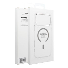 Case for iPhone 17 Pro / 18 Pro Frame Clear Hybrid Mag Cover compatible with MagSafe transparent Case for iPhone 17 Pro / 18 Pro Frame Clear Hybrid Mag Cover compatible with MagSafe transparent