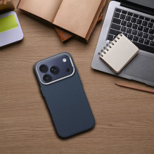 Dėklas, skirtas iPhone 17 Pro Max / 18 Pro Max K-Look compatible su MagSafe blue v2 Dėklas, skirtas iPhone 17 Pro Max / 18 Pro Max K-Look compatible su MagSafe blue v2