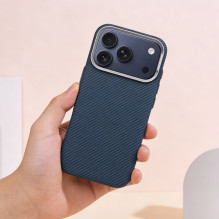 Dėklas, skirtas iPhone 17 Pro Max / 18 Pro Max K-Look compatible su MagSafe blue v2 Dėklas, skirtas iPhone 17 Pro Max / 18 Pro Max K-Look compatible su MagSafe blue v2
