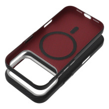 Dėklas, skirtas iPhone 17 Pro / 18 Pro K-Look compatible su MagSafe, juodas Dėklas, skirtas iPhone 17 Pro / 18 Pro K-Look compatible su MagSafe, juodas