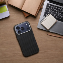 Case for iPhone 17 Pro / 18 Pro K-Look compatible with MagSafe black v2