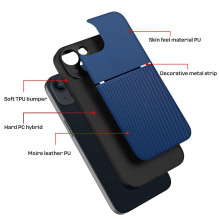 Case for Samsung S26 FE Noble blue