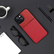 Case for iPhone 17 Pro Max / 18 Pro Max Noble red