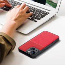 Case for iPhone 17 Pro Max / 18 Pro Max Noble red