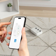 Ilgintuvas Forcell F-Energy 3 lizdai + USB C 30W + 3 x USB A QC3.0 PD + WiFi Tuya, „SmartLife“, „Alexa“ 10A 2500W VT-PS0 Ilgintuvas Forcell F-Energy 3 lizdai + USB C 30W + 3 x USB A QC3.0 PD + WiFi Tuya, „SmartLife“, „Alexa“ 10A 2500W VT-PS0
