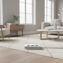 Ilgintuvas Forcell F-Energy 3 lizdai + USB C 30W + 3 x USB A QC3.0 PD + WiFi Tuya, „SmartLife“, „Alexa“ 10A 2500W VT-PS0 Ilgintuvas Forcell F-Energy 3 lizdai + USB C 30W + 3 x USB A QC3.0 PD + WiFi Tuya, „SmartLife“, „Alexa“ 10A 2500W VT-PS0