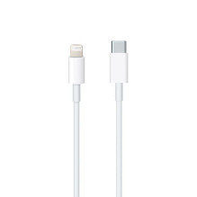Apple originalus cable C tipo į „Lightning“ MUQ93ZM / A A2561 1 m baltas lizdas Apple originalus cable C tipo į „Lightning“ MUQ93ZM / A A2561 1 m baltas lizdas