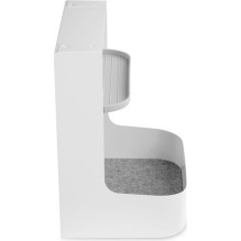 DIGITUS Under table shelf 33x25.5x40cm Maks.5KG White DIGITUS Under table shelf 33x25.5x40cm Maks.5KG White
