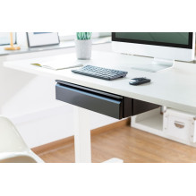 DIGITUS Desk drawer 51,3x31-48x10,8cm Max.5KG Black DIGITUS Desk drawer 51,3x31-48x10,8cm Max.5KG Black