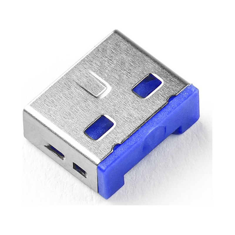 Smartkeeper Bazinis „USB-A prievado“ blokatorius, tamsus blue 100 vnt.