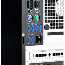 SmartKeeper Basic "USB-A port" blocker dark blue 6 pcs.+key SmartKeeper Basic "USB-A port" blocker dark blue 6 pcs.+key