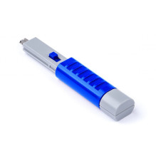 SmartKeeper Basic "RJ45 Port" blokatorius dunkelblau 10 vnt. + raktas