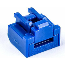 SmartKeeper Basic "RJ45 Port" Blocker Dark Blue 10 pcs. + Key SmartKeeper Basic "RJ45 Port" Blocker Dark Blue 10 pcs. + Key