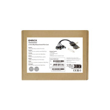 CONCEPTRONIC PCIe1x map 4xRS232-serials 115200bps CONCEPTRONIC PCIe1x map 4xRS232-serials 115200bps