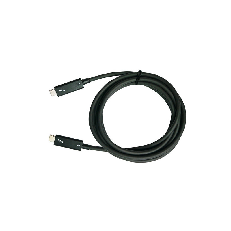 QNAP priedai Thunderbolt 3 ca 40G CAB-TBT315M-40G 1,5m