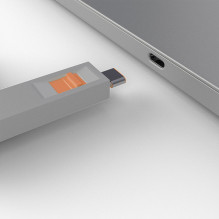 LINDY USB C tipo Port Oranžinė Port Oranžinė Port