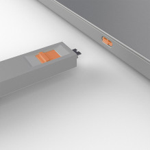 LINDY USB Type C Port Schloss orange LINDY USB Type C Port Schloss orange
