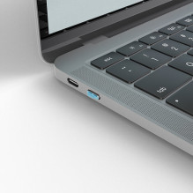LINDY USB Type C port lock Blue