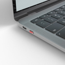 LINDY C tipo USB Port Schloss puvinys